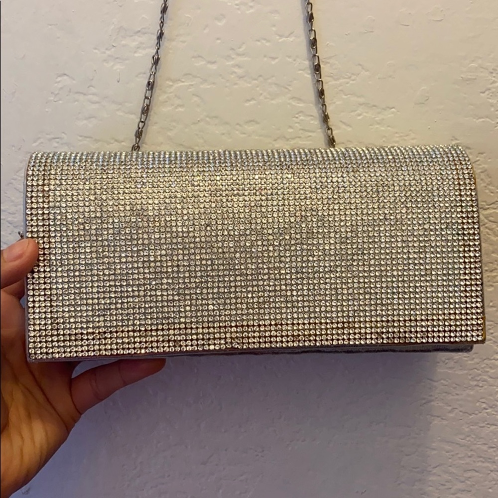 Cute metallic bag